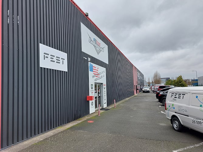 Photo montrant la façade extérieur de l'immeuble dans lequel Globalis BTP va faire son intervention Photo montrant la façade extérieur de l'immeuble dans lequel Globalis BTP va faire son intervention