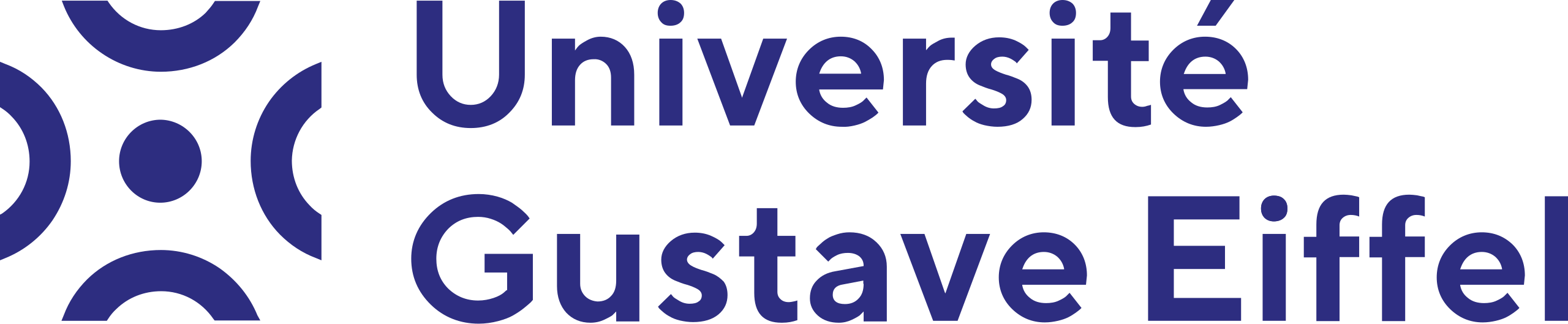 Logo Université Gustave Eiffel