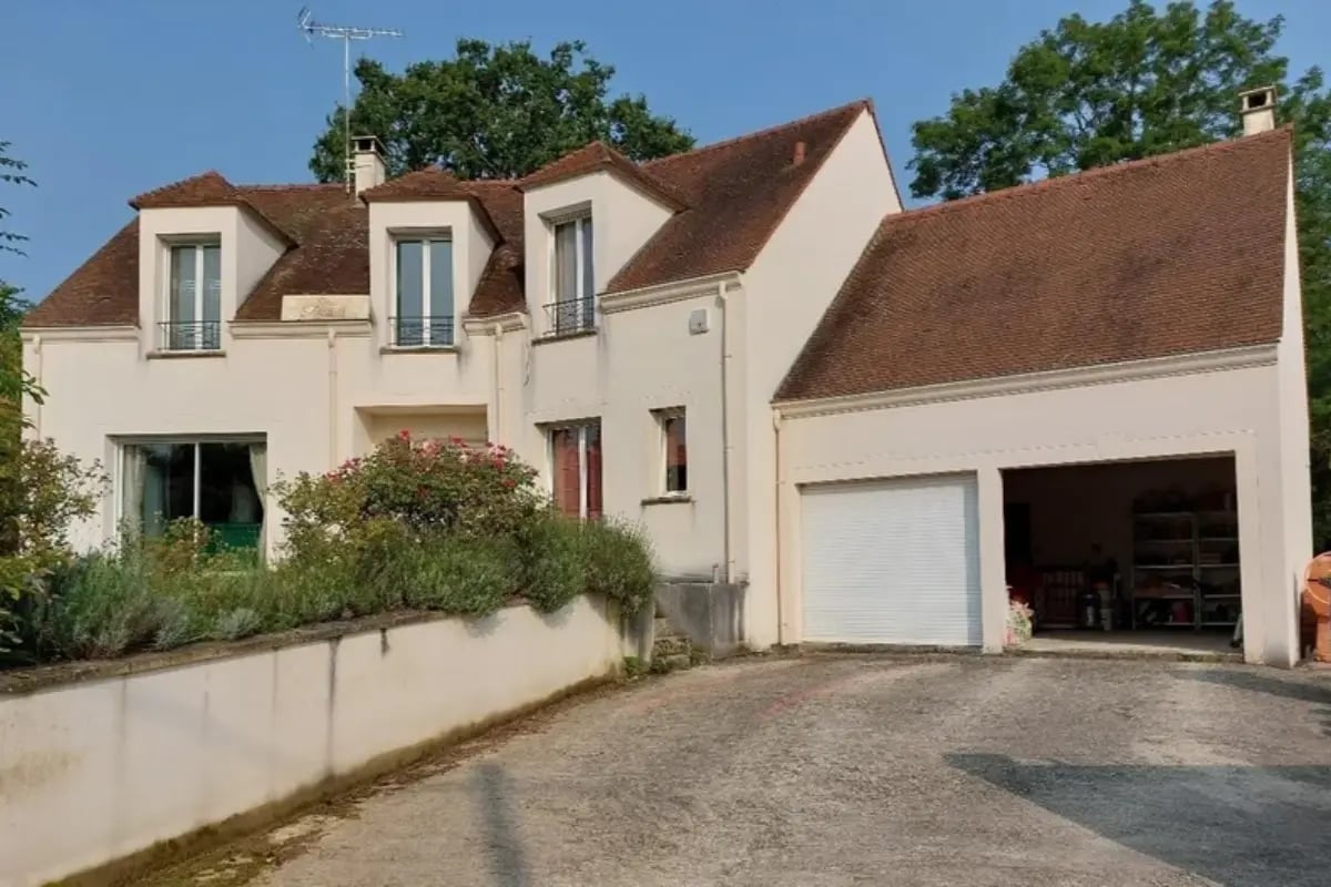 Maison après rénovation