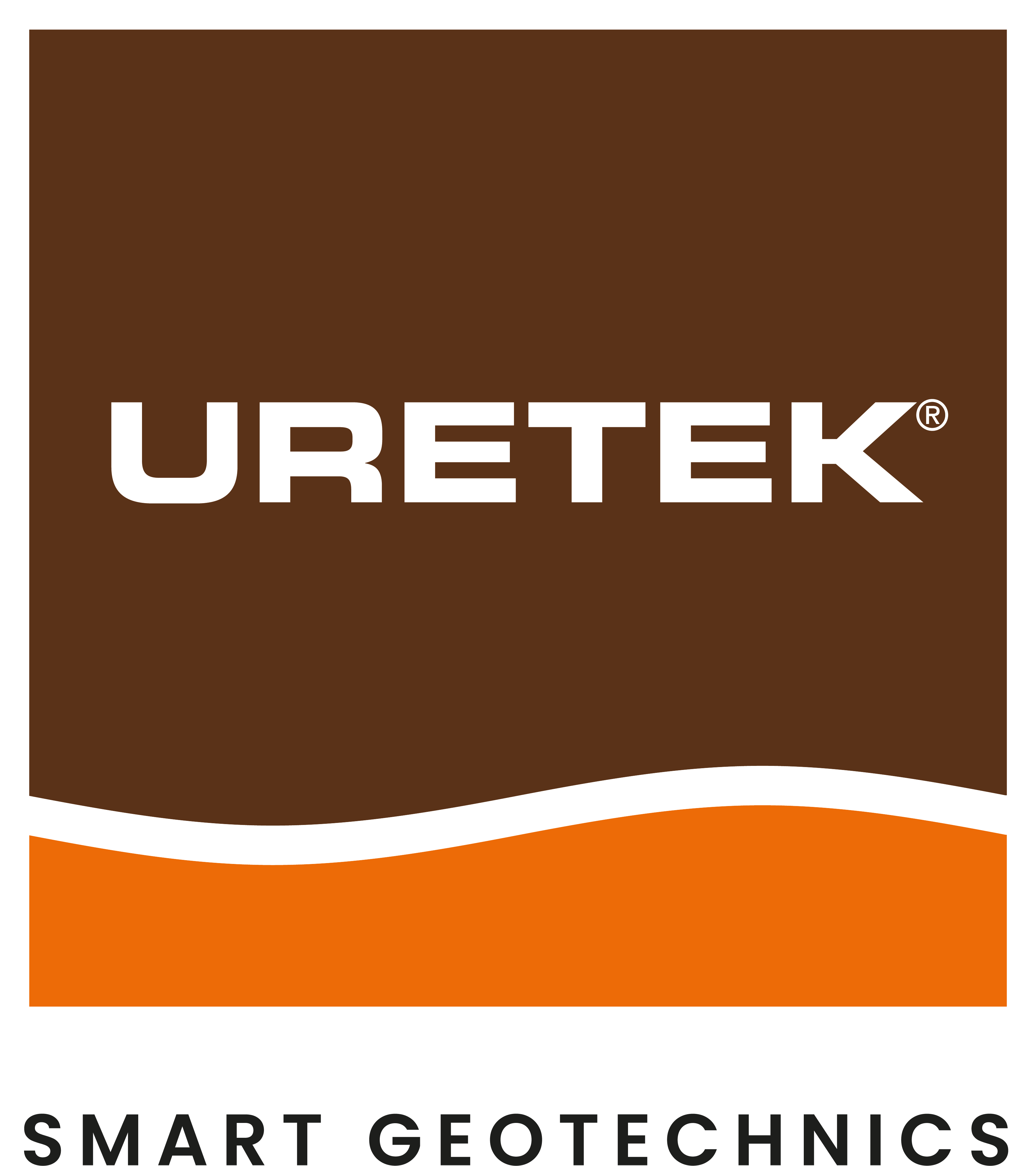 Logo Uretek avec le payoff